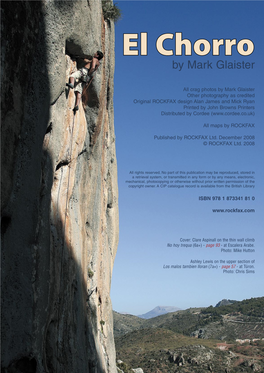 El Chorro by Mark Glaister