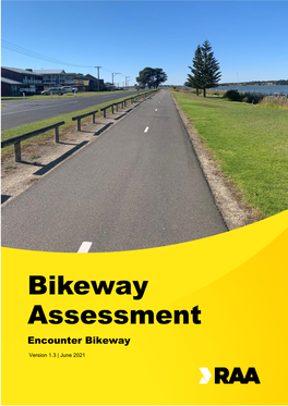 Bikeway Assessment