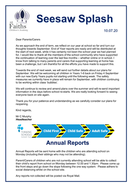 Annual Reports