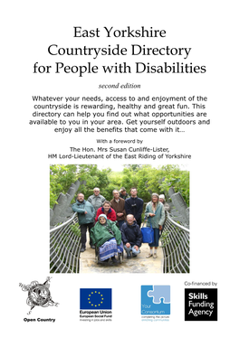 East Yorkshire Countryside Directory for People with Disabilities