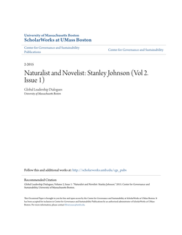 Stanley Johnson (Vol 2