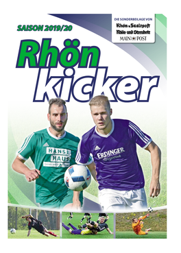 SAISON 2019/20 Rhön Kicker DER BALL ISTRUND