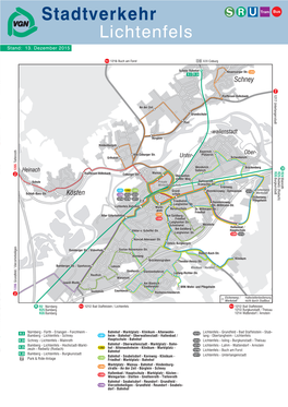 Stadtverkehr Lichtenfels Stand: 13