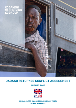 Dadaab Returnee Conflict Assessment August 2017