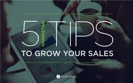 Smarketing Tips to Grow Your Sales