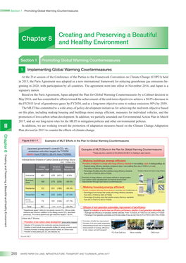 Chapter 8. Creating and Preserving a Beautiful and Healthy Environment