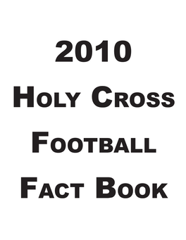 2010 Football Media Guide