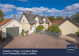 Jasmine Cottage, Lavenham Road, Long