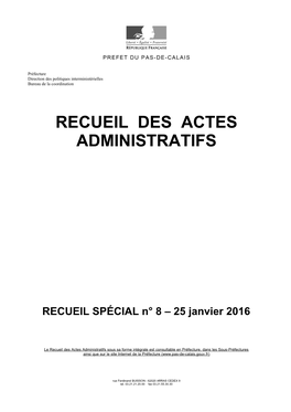 Direction Des Actions Et De La Coordination Interministerielles