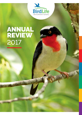 Birdlife International Annual Review 2018