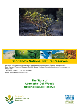 The Story of Abernethy National Nature Reserve