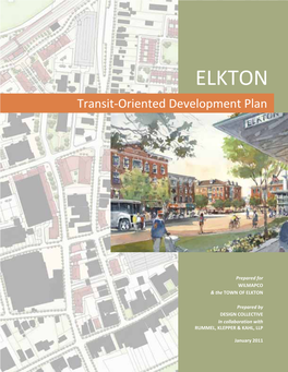 ELKTON Transit‐Oriented Development Plan