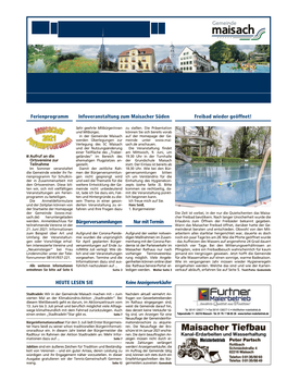 Mitteilungsblatt Juni 2021