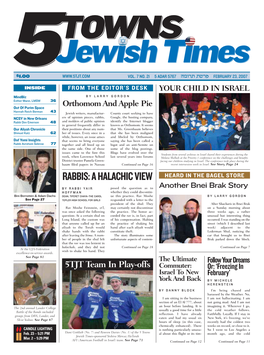 The 5 Towns Jewish Times