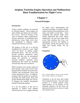 Aircraft Engine Operation and Malfunction