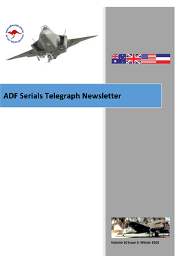 ADF Serials Telegraph Newsletter