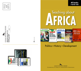 Africa- for Your Courses