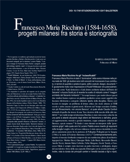 Francesco Maria Ricchino Fra Gli “Inclassificabili” Penguin, 1958) Trad.It