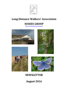 Long Distance Walkers' Association SUSSEX GROUP NEWSLETTER