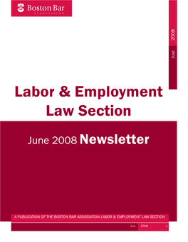 Labor & Employment Law Section