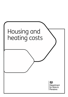 Housing and Heating Costs Contents