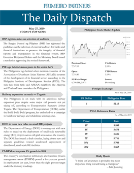 The Daily Dispatch