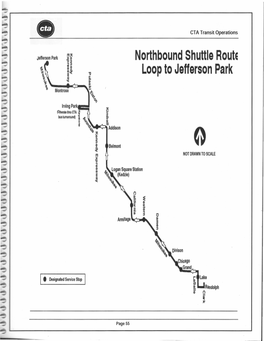Inorthbound Shuttle Route Loop Toj'efferso,N Park
