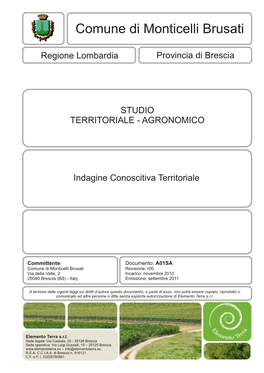 Comune Di Monticelli Brusati