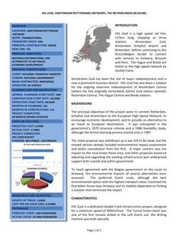 Netherlands Hsl Zuid