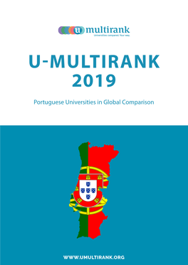 Portuguese Universities in Global Comparison