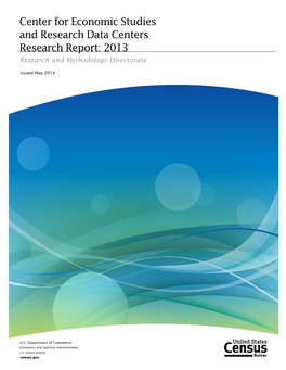 Download CES and Research Data Centers Research Report
