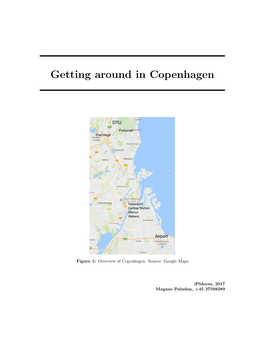 Getting Around in Copenhagen
