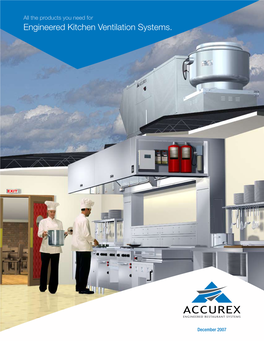 Engineered Kitchen Ventilation Systems