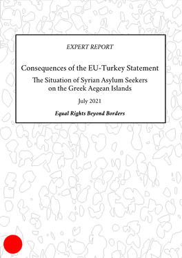 Consequences of the EU-Turkey Statement