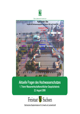 Aktuelle Fragen Des Hochwasserschutzes 1