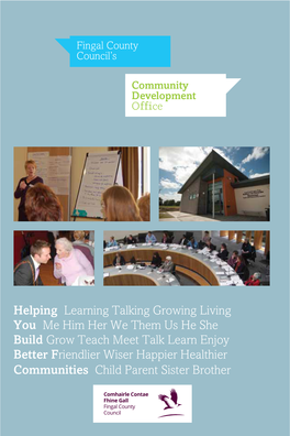 Fingal Community Development Information Booklet