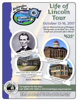 Life of Lincoln Tour