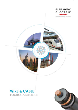 Power Cables Division Power Cables Division Catelogue WIRE and CABLE WIRE and CABLE Wires and Cables Wires