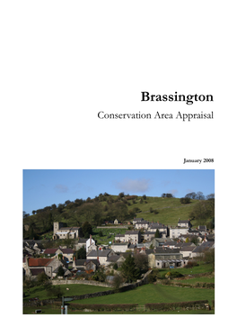 Brassington Conservation Area Appraisal