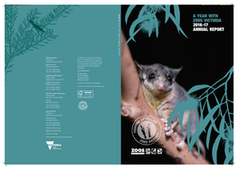 A Year with Zoos Victoria 2016-17 Annual Report