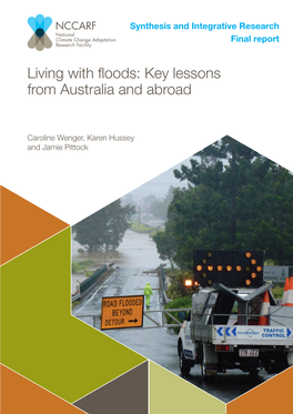 Living with Floods: Key Lessons from Australia and Abroad