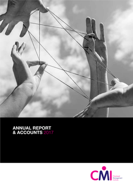 Annual Report & Accounts 2017 Contents