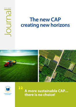 The New CAP Creating New Horizons Journal