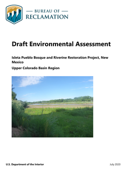 Draft Environmental Assessment