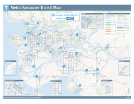 Metro Vancouver Transit Map