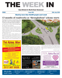 13 Months of Roadworks As 'Throughabout' Scheme Starts