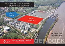 Development Opportunity at a Prime Portside Location