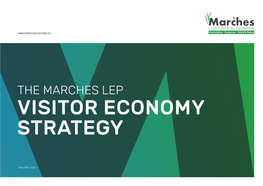 Visitor Economy Strategy for the Marches January 2020