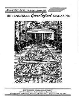 The Tennessee Magazine