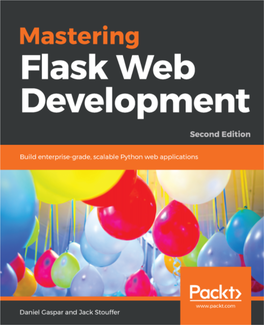 Mastering Flask Web Development Second Edition